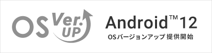 Android 12 アップデート