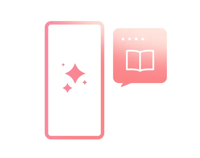 取扱説明書を<br />探す手間が省ける