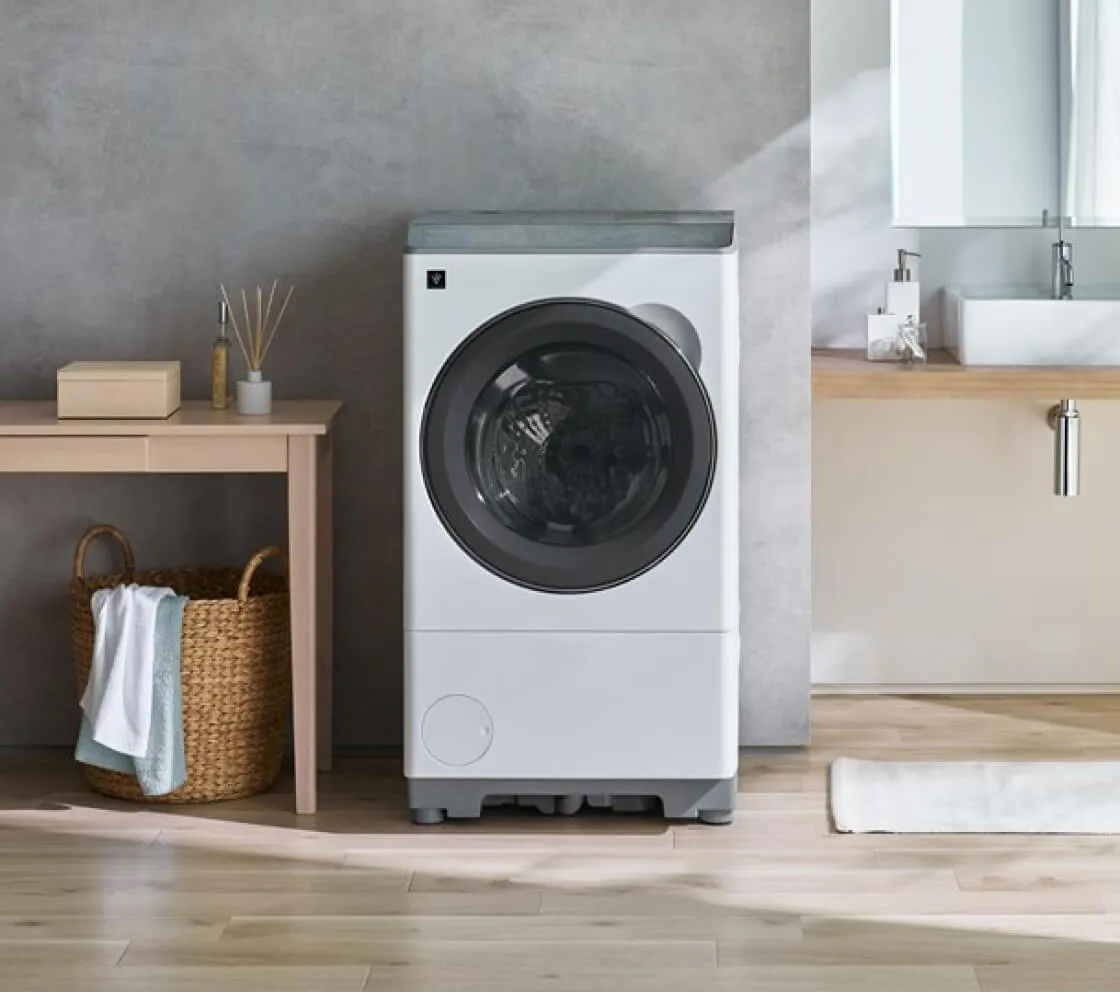 洗濯機の設定や<br />洗い方をすぐ聞ける