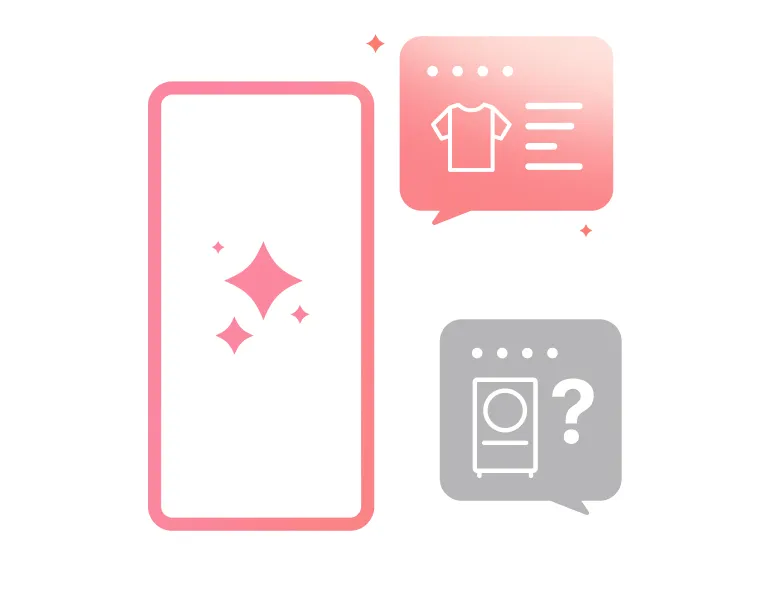 家電を使いこなす方法を<br />相談できる