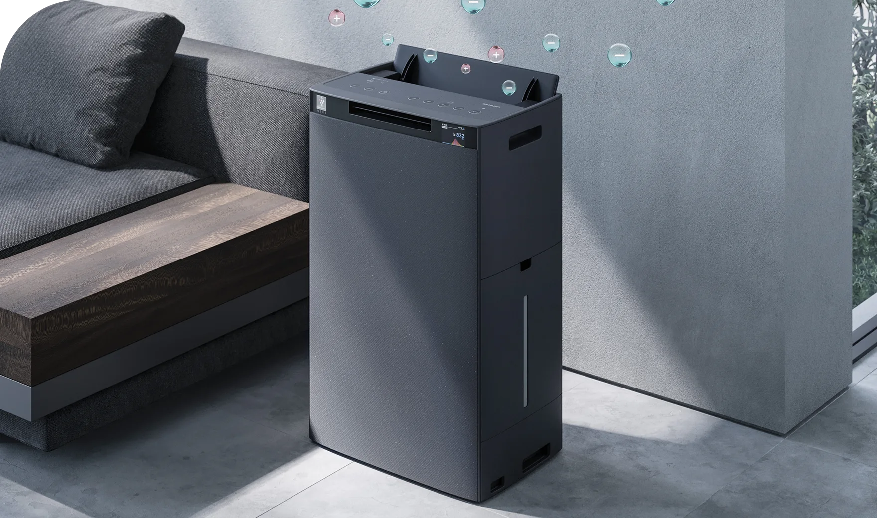 KI-WX100モデルの画像