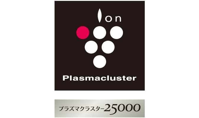 プラズマクラスター25000ロゴ