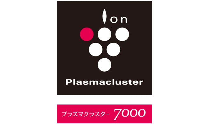 プラズマクラスター7000ロゴ