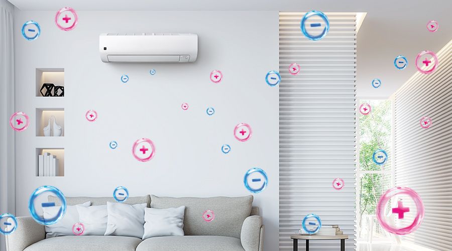 プラズマクラスター25000搭載エアコンのイメージ