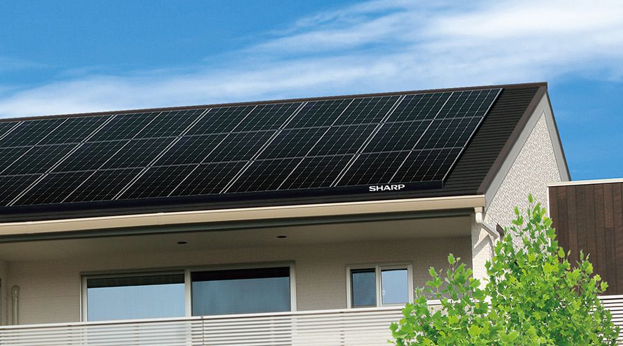太陽光パネルのイメージ