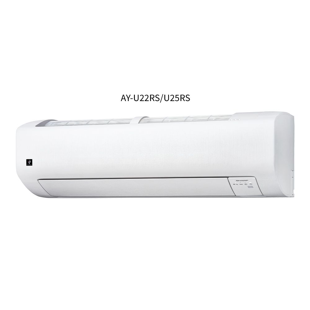 AY-U22RS/U25RSの本体斜め写真