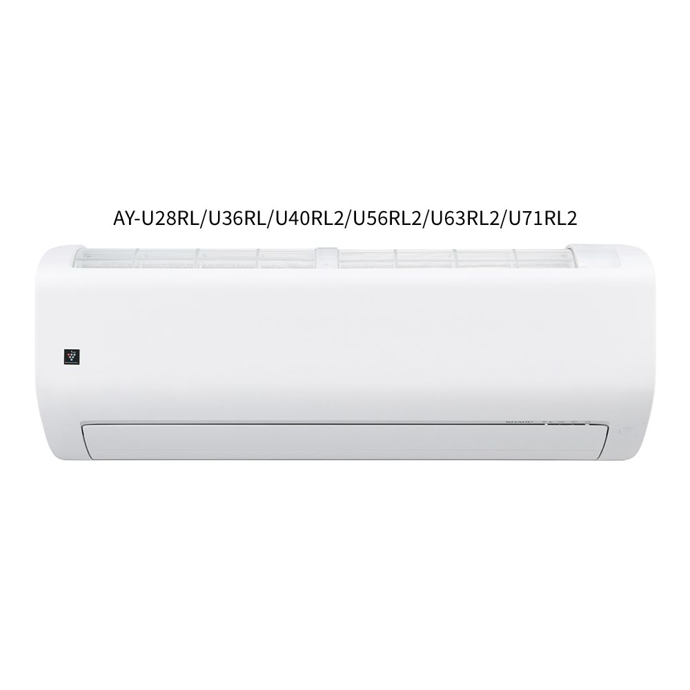 AY-U28RL/U36RL/U40RL2/U56RL2/U63RL2/U71RL2の本体正面写真