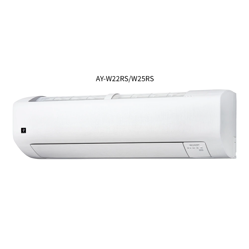 AY-W22RS/W25RSの本体斜め写真