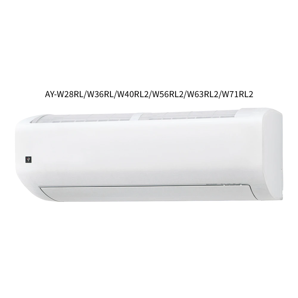 AY-W28RL/W36RL/W40RL2/W56RL2/W63RL2/W71RL2の本体斜め写真