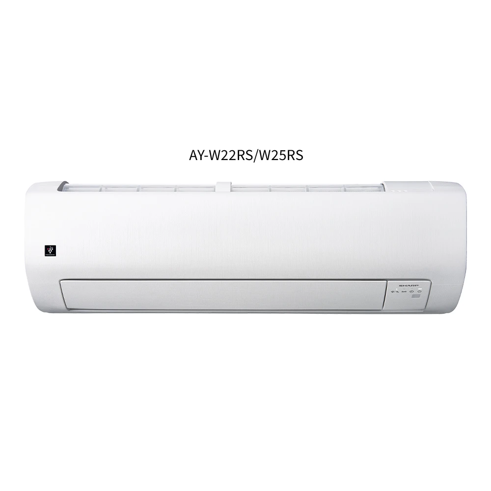 AY-W22RS/W25RSの本体正面写真