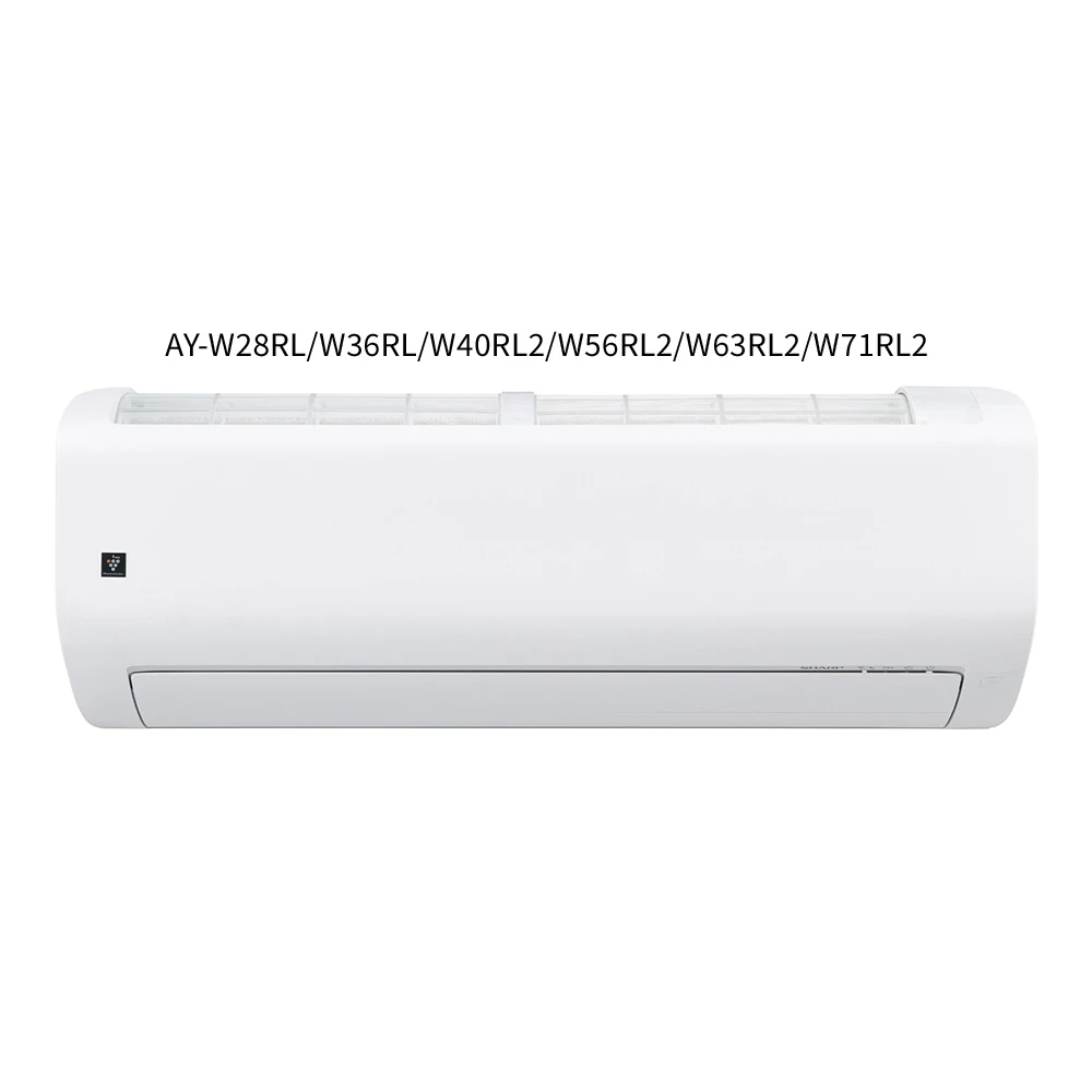 AY-W28RL/W36RL/W40RL2/W56RL2/W63RL2/W71RL2の本体正面写真
