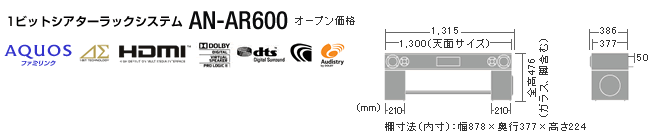 1rbgVA^[bNVXe uAN-AR600v I[vi
