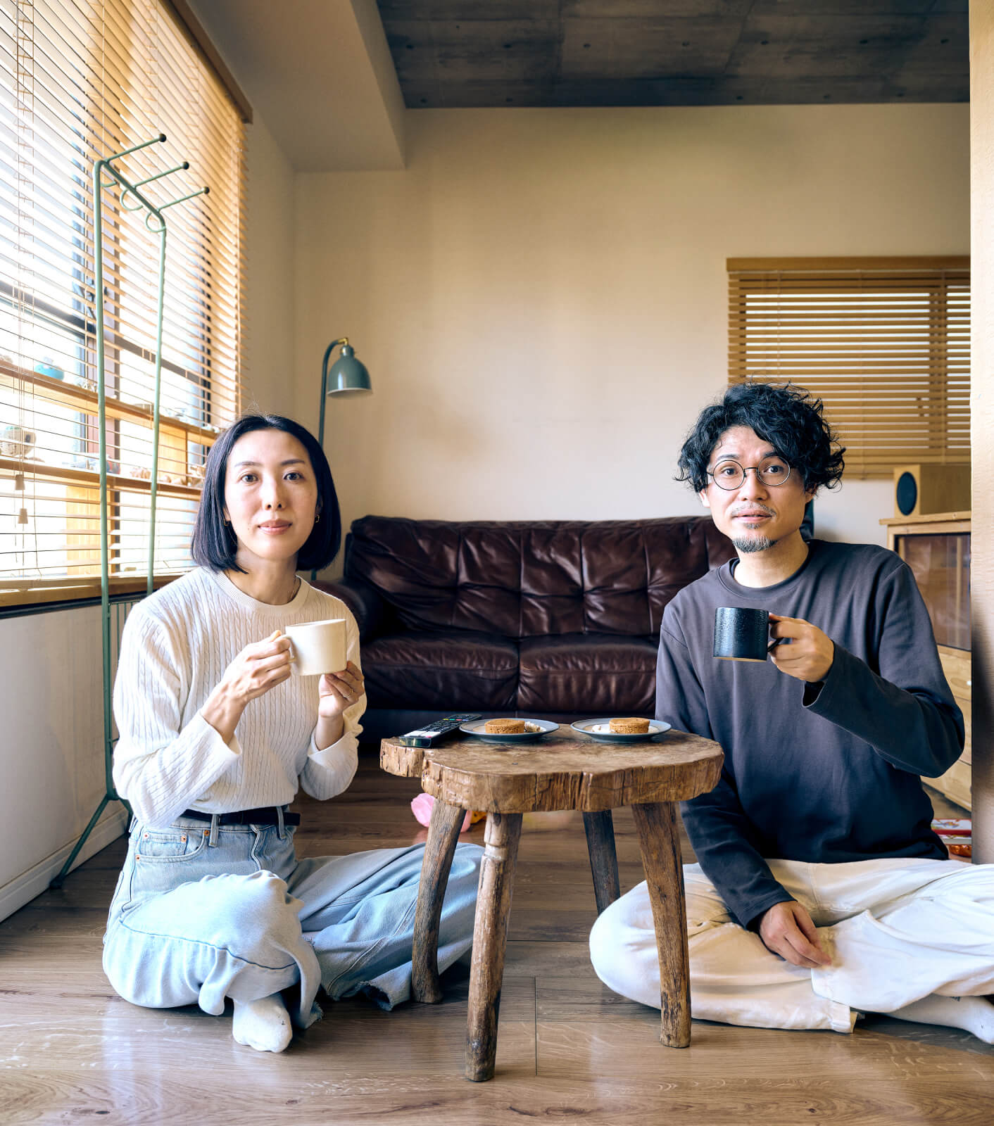 写真：AQUOS AIで番組を探す様子