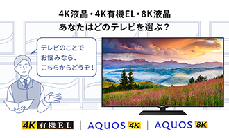 どのテレビ、どのサイズを選ぶ?