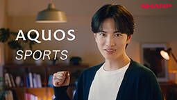 AQUOS SPORTS動画サムネイル