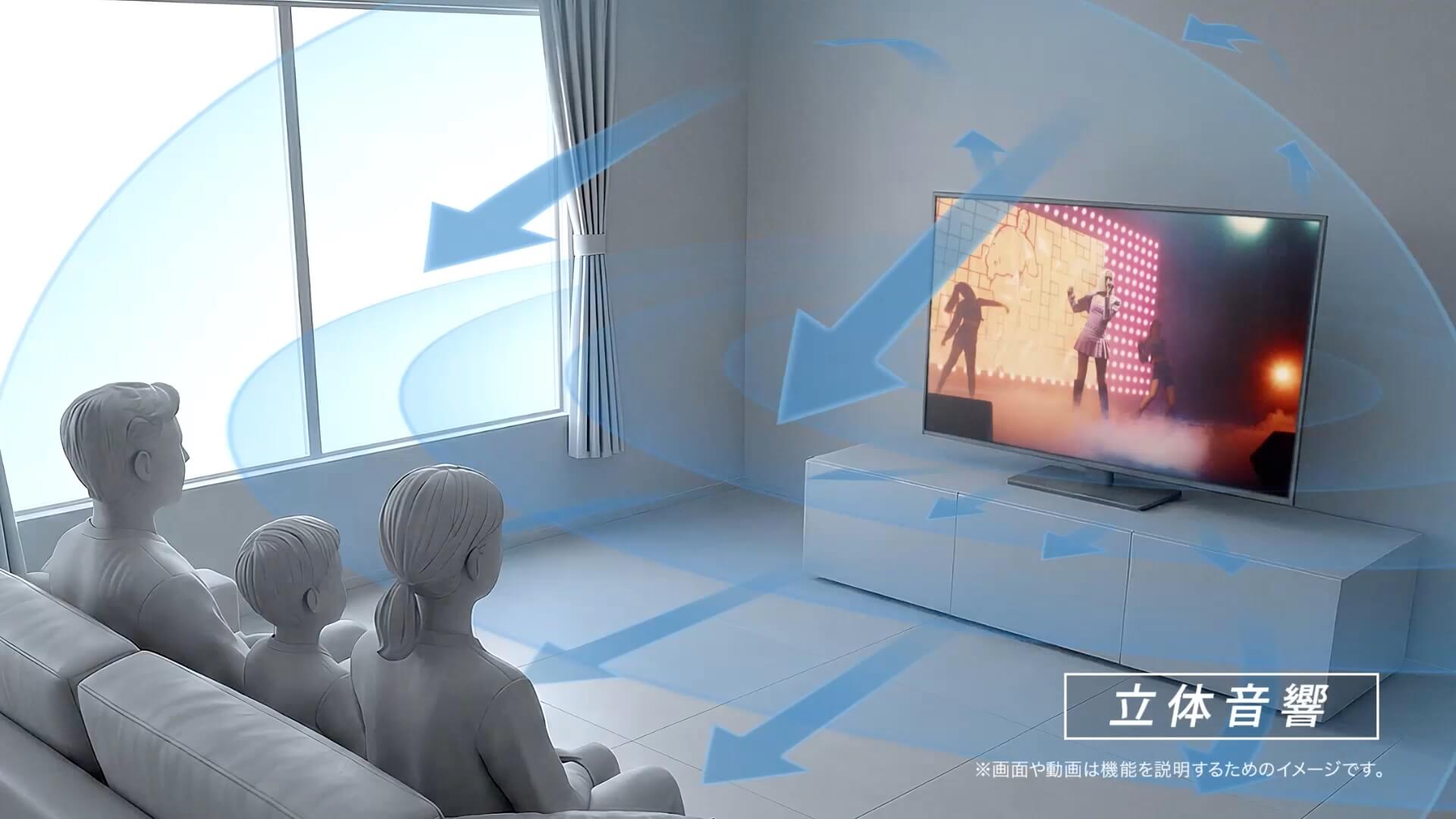 AQUOSで極上エンタメ体験 | テレビ：シャープ