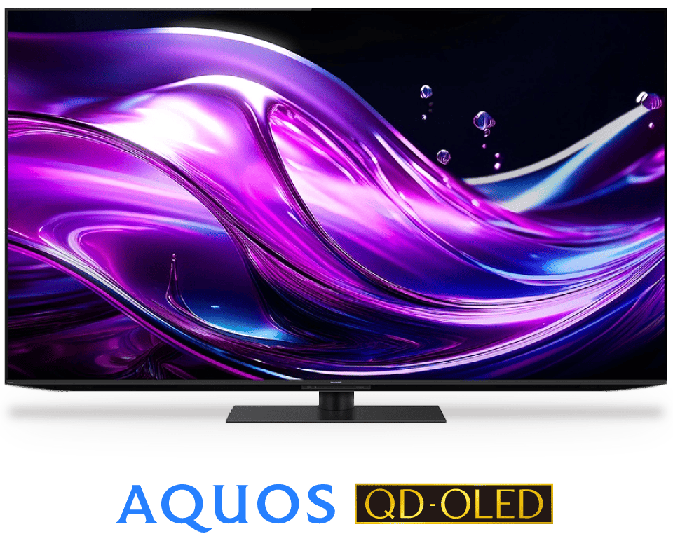 量子ドット有機ELテレビ HS1ラインの画像