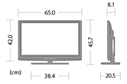 26v型 画面サイズで選ぶ 製品ラインアップ 薄型テレビ 液晶テレビ アクオス シャープ