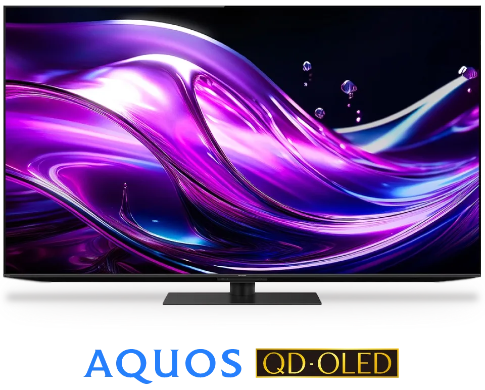 量子ドット有機ELテレビ HS1ラインの画像