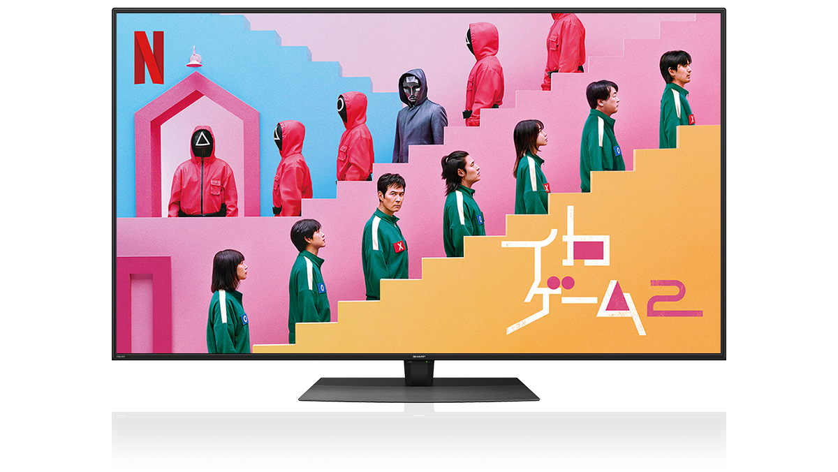 充実のネット動画コンテンツ｜テレビ：シャープ