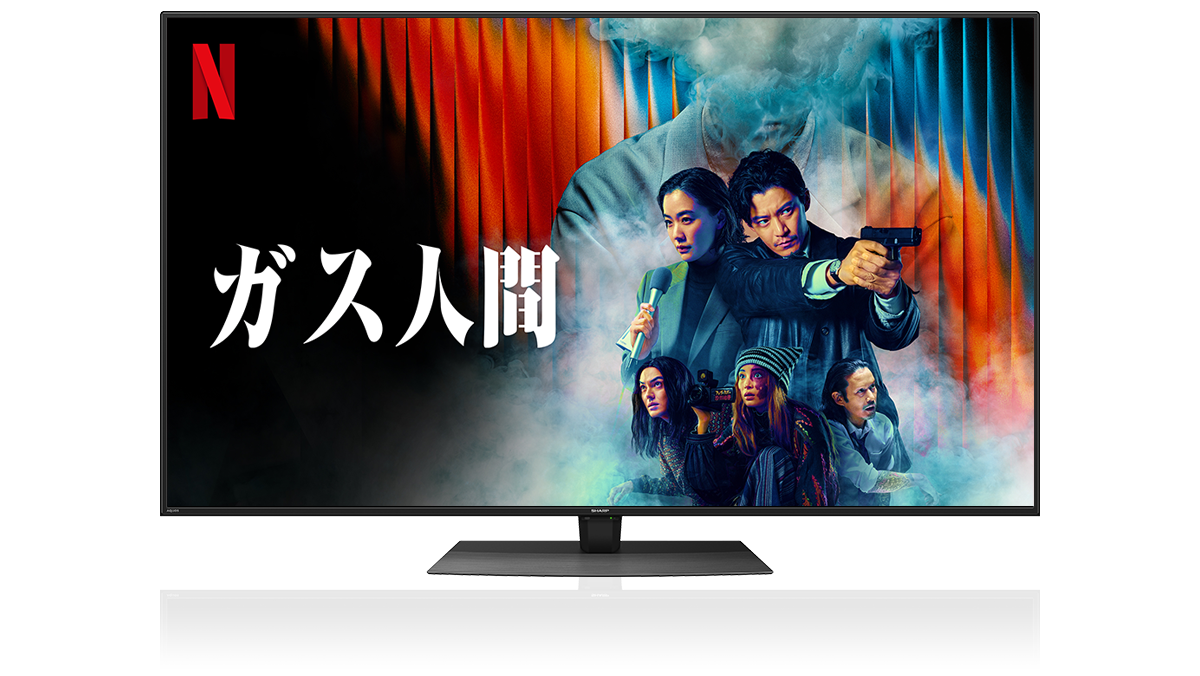 充実のネット動画コンテンツ | テレビ：シャープ