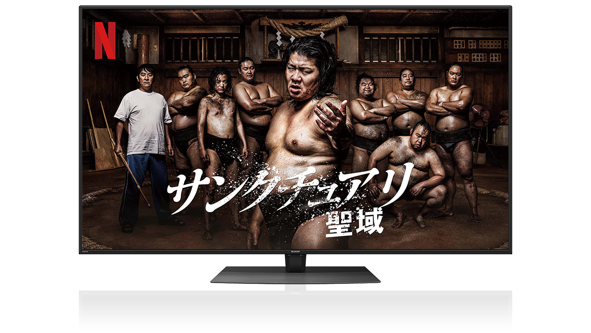 YouTube／Netflixシャープ AQUOS 32型テレビ殺生丸プロフご一読下さい ...