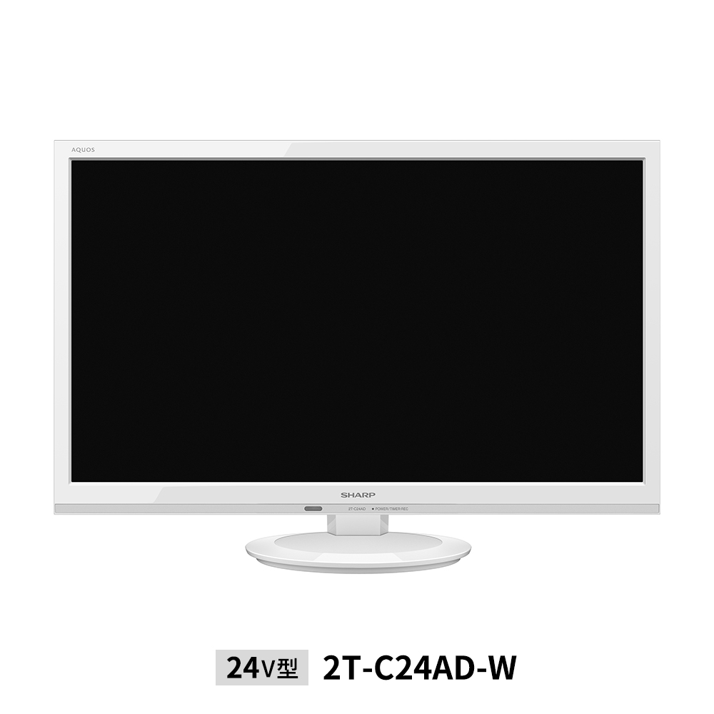 SHARP AQUOS A AD 2T-C24AD-B 液晶テレビ-