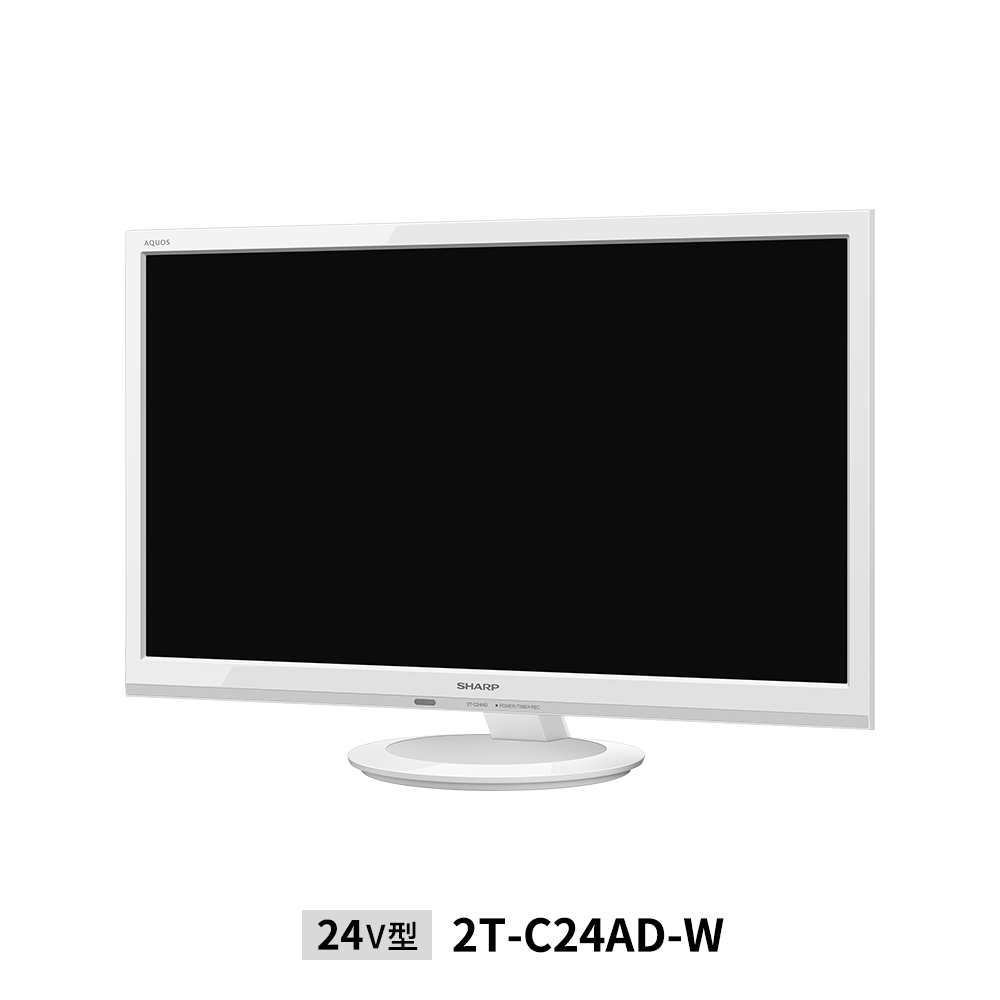 SHARP TV 24V 2T-C24AD-