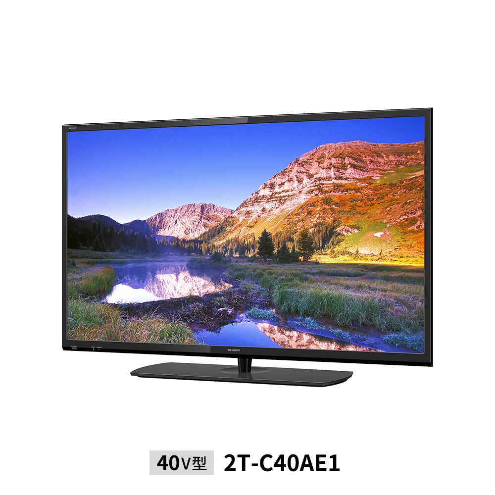 液晶テレビ シャープ AQUOS 2T-C40AE1 - テレビ