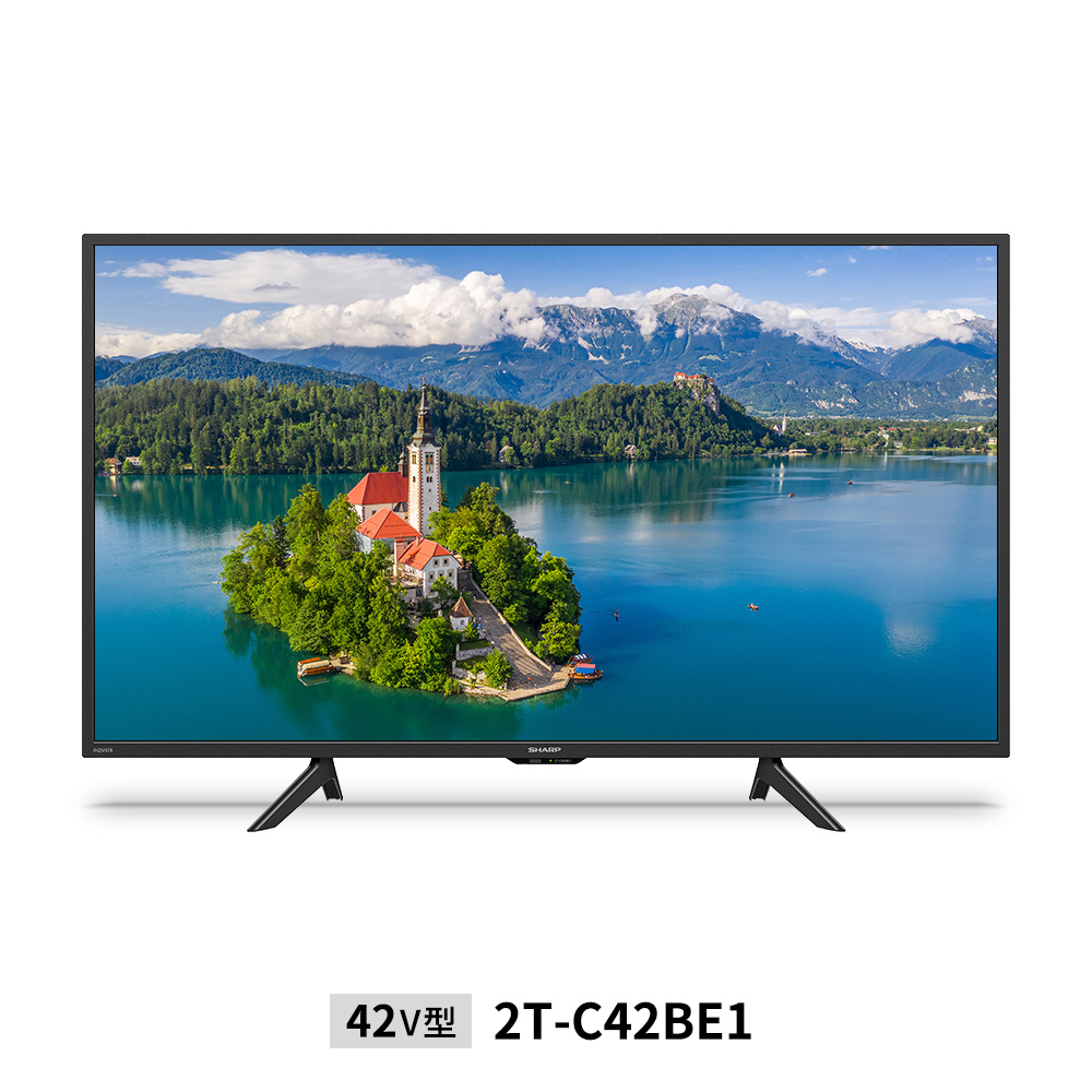 2023年製】液晶テレビ AQUOS 42V型 SHARP 2T-C42BE1 | www.innoveering.net