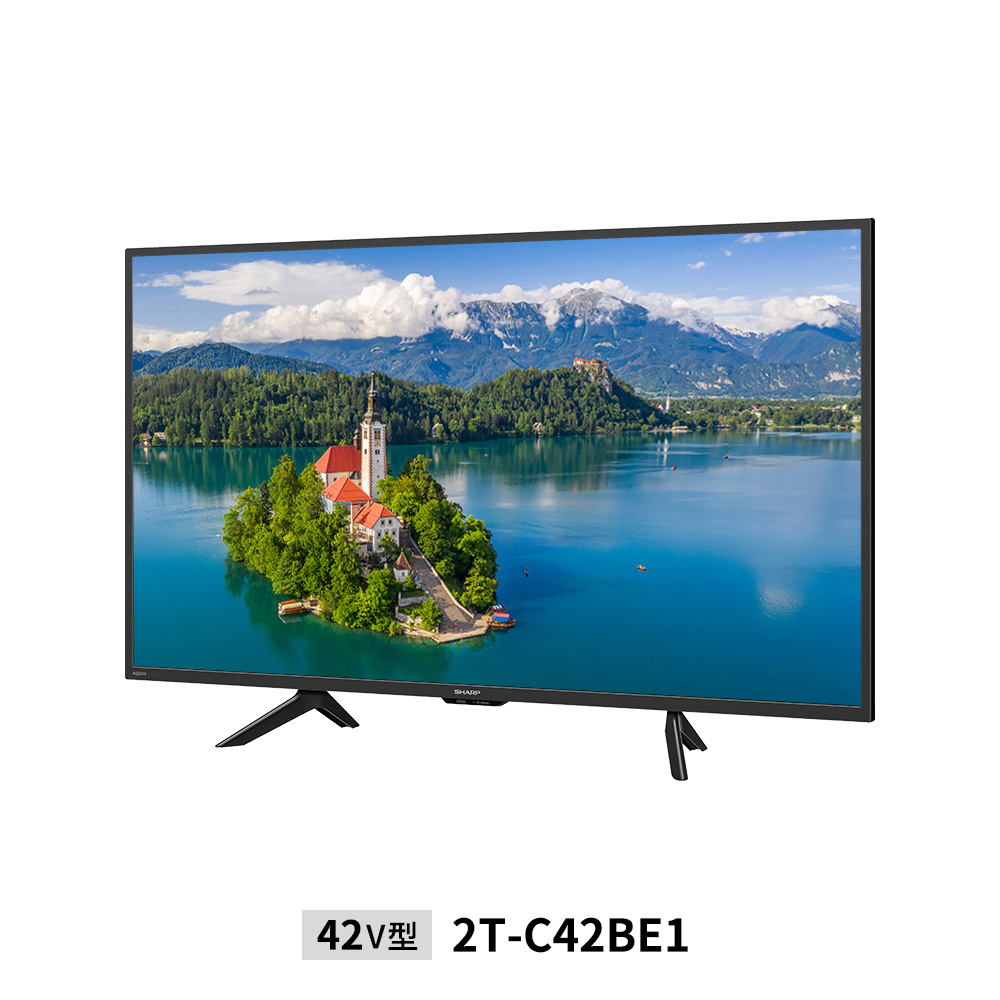 SHARP 液晶テレビ 2T-C42BE1 42V型 2021年製 G629-