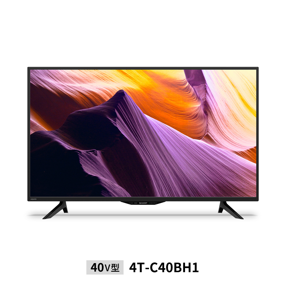 公式ショップ】 SHARP AQUOS 40インチ テレビ テレビ - www.powertee.com