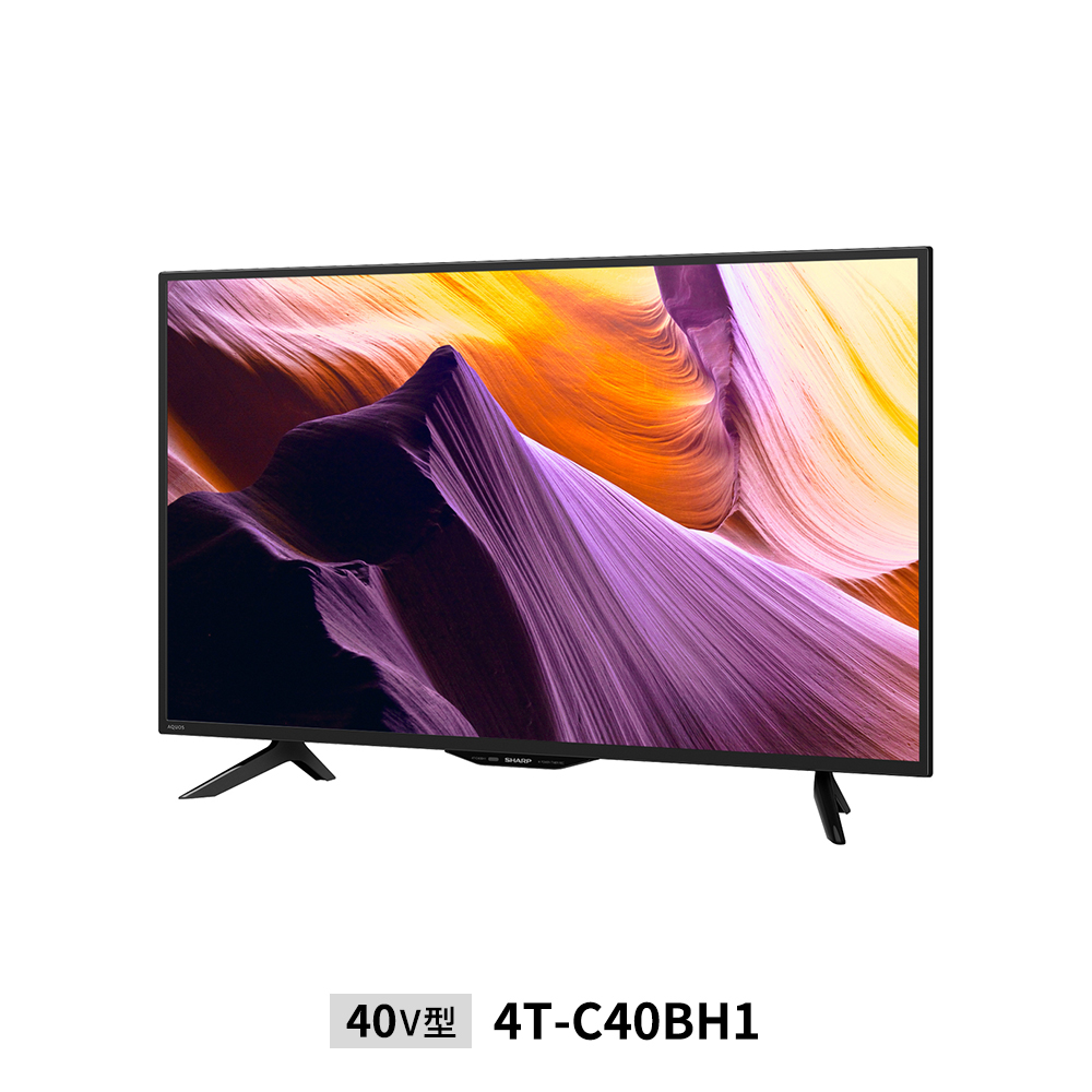 テレビ・オーディオ・カメラSHARP 40型テレビ 2020年製 4T-C40CL1