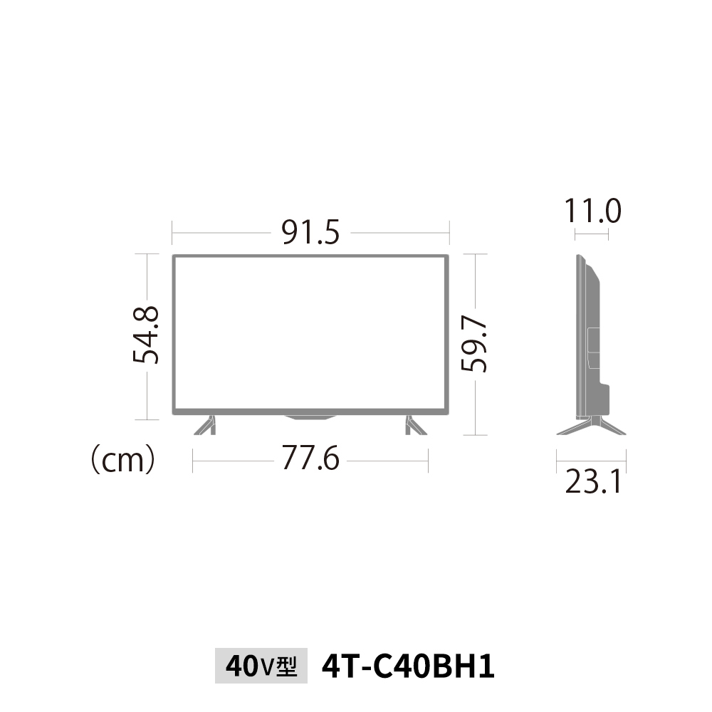 SHARP 4T-C40BH1SHARP