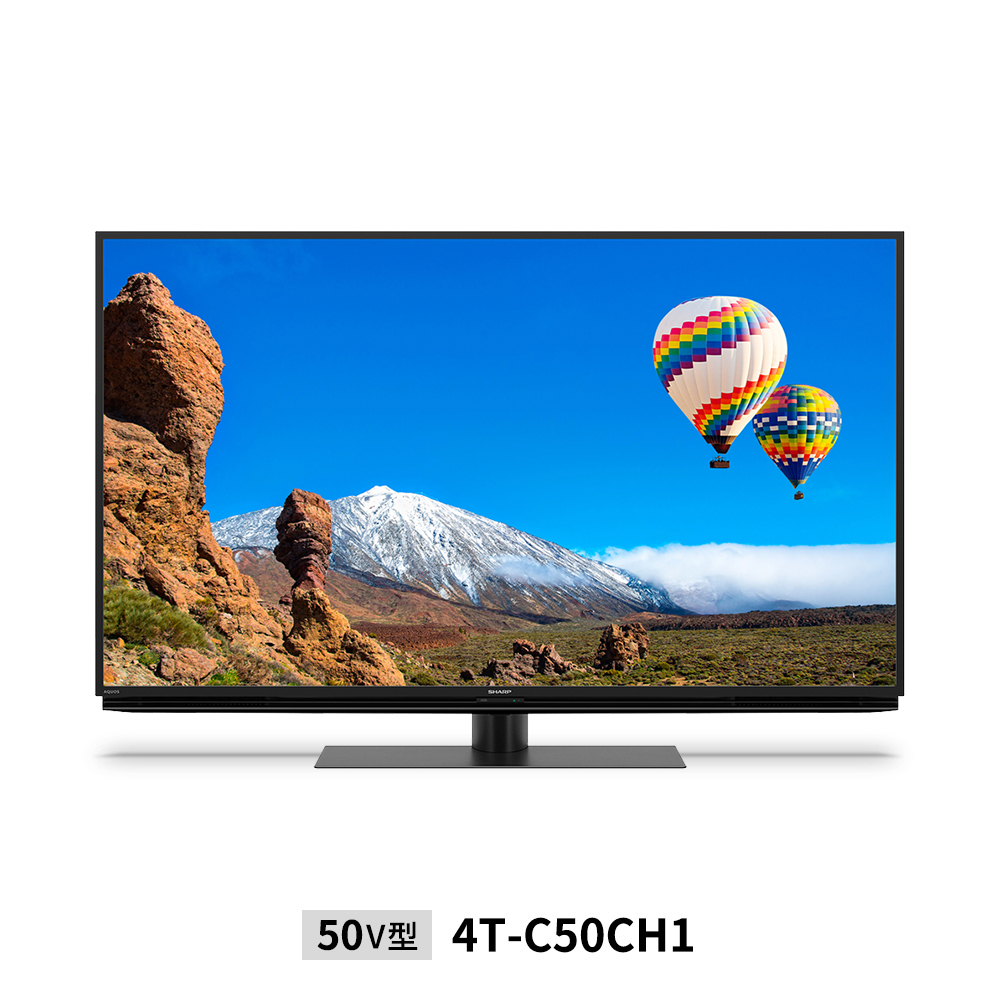 シャープ 4K液晶テレビ 50V型 4T-C50CH1-