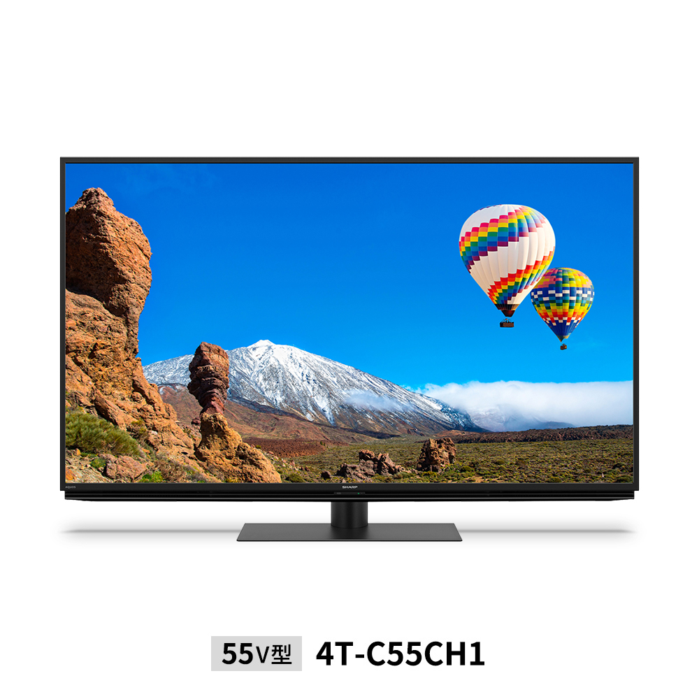 55インチ液晶テレビ SHARP 4T-C55CH1-