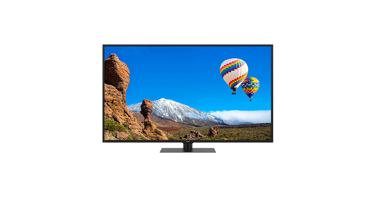 シャープ AQUOS 4K液晶テレビ 50V型 4T-C50CH1 - テレビ