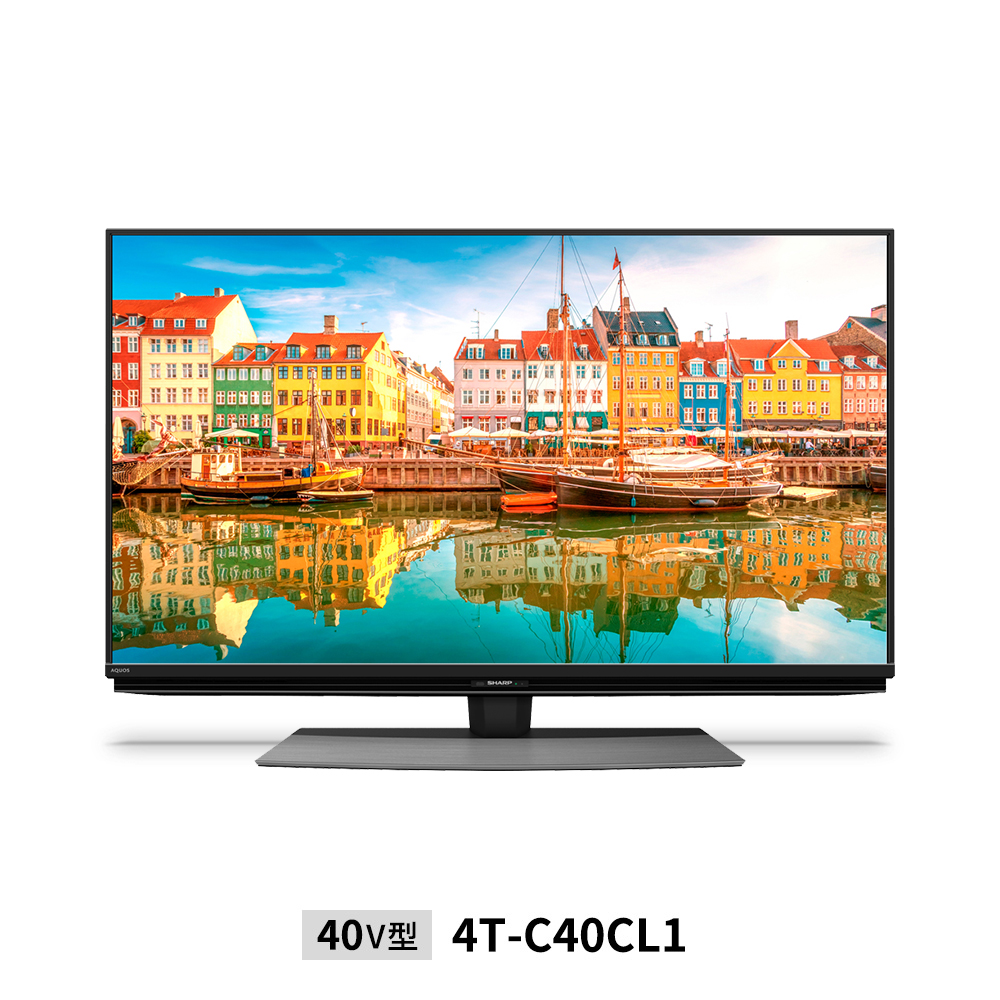 【新品未開封】SHARP 液晶テレビ AQUOS C CL1 4T-C40CL1