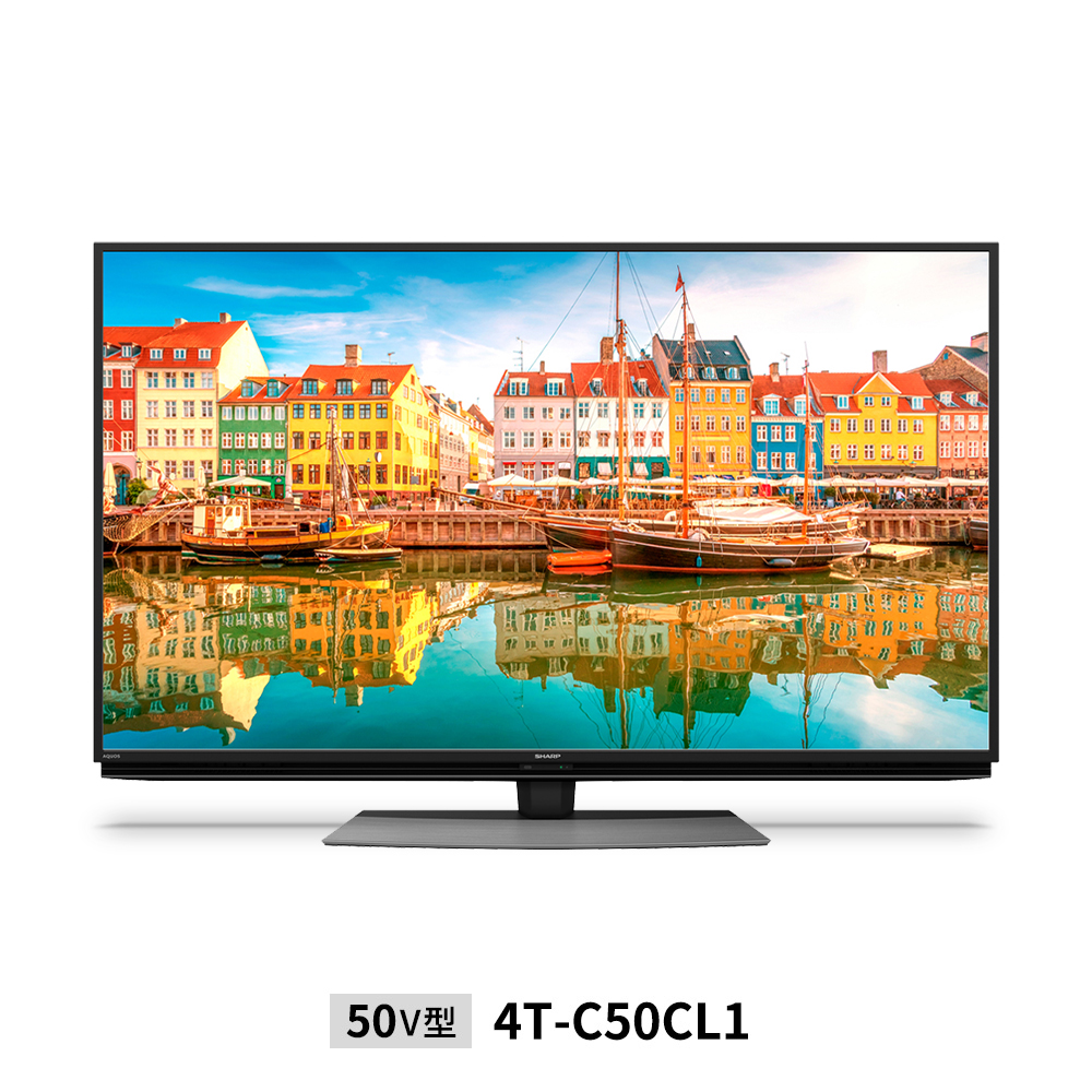 値引 【ヒコ】シャープ 4K液晶テレビ 4T-C50CL1 50V型 テレビ - www ...