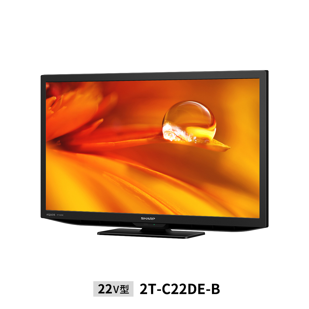 シャープ 24型Android液晶テレビ 2T-C24EF1 2022年製 - テレビ