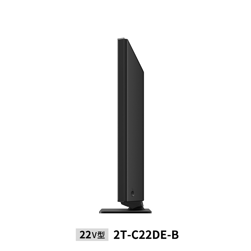 SHARP 2T-C22DE-B BLACKSHARP