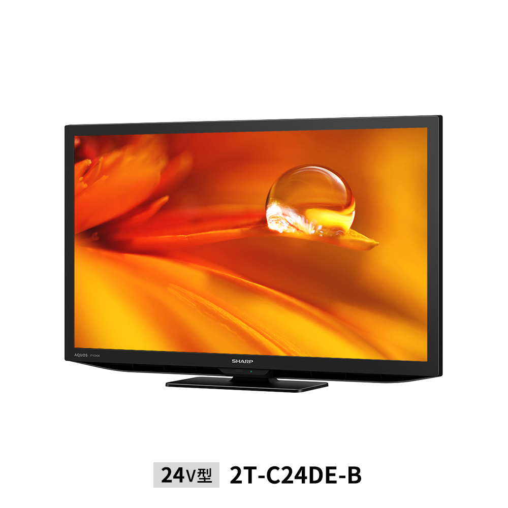 c19 シャープ AQUOS 24型液晶テレビ 2T-C24AD アクオス - テレビ