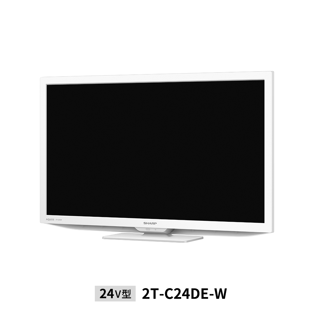 シャープ 32型液晶テレビ 2T-C32DE リモコン付き　M0286テレビ多数出品中