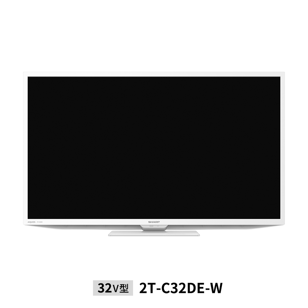 SHARP AQUOS 2T-C22DE-W 液晶テレビ 22V型 美品 - テレビ/映像機器