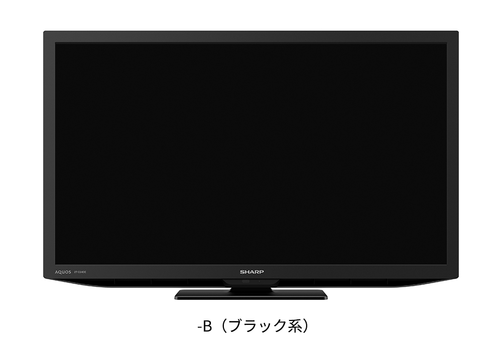 シャープ 22V型 液晶 テレビ AQUOS 2T-C22DE-B - テレビ