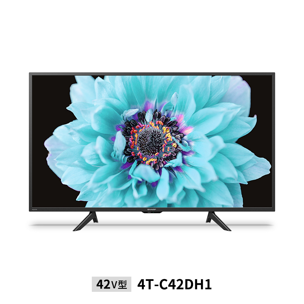 SHARP AQUOS 液晶テレビ 4T-C42DH1 42型 4K d1018-