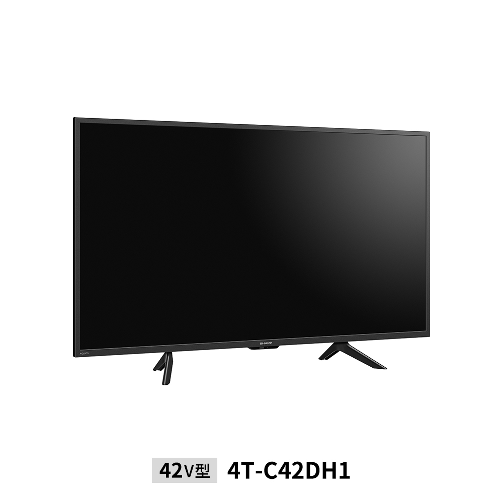 シャープ42型液晶4Kテレビ （SHARP 4T-C42DH1 BLACK）-