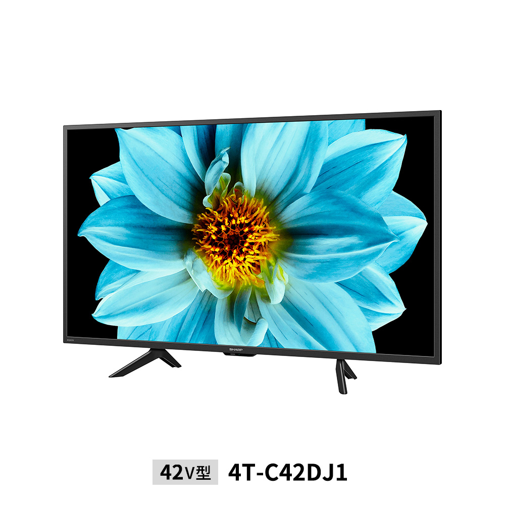 SHARP 2T-C42BE1 AQUOS [42V型 地上・BS・110度CSデジタル フルハイビジョン 液晶テレビ] -