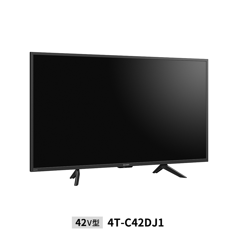 テレビ本体【美品】SHARP 4K 液晶テレビ 4T-C42DJ1