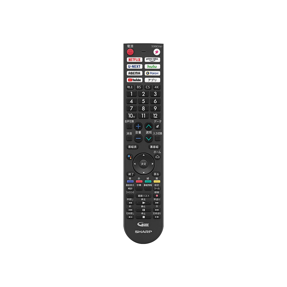 SHARP シャープ　液晶テレビ　4T-C42DJ1 42インチ取説保証書リモコン有